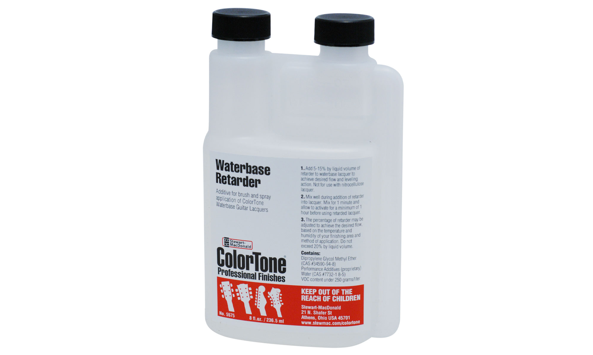 ColorTone Waterbase Retarder Instructions