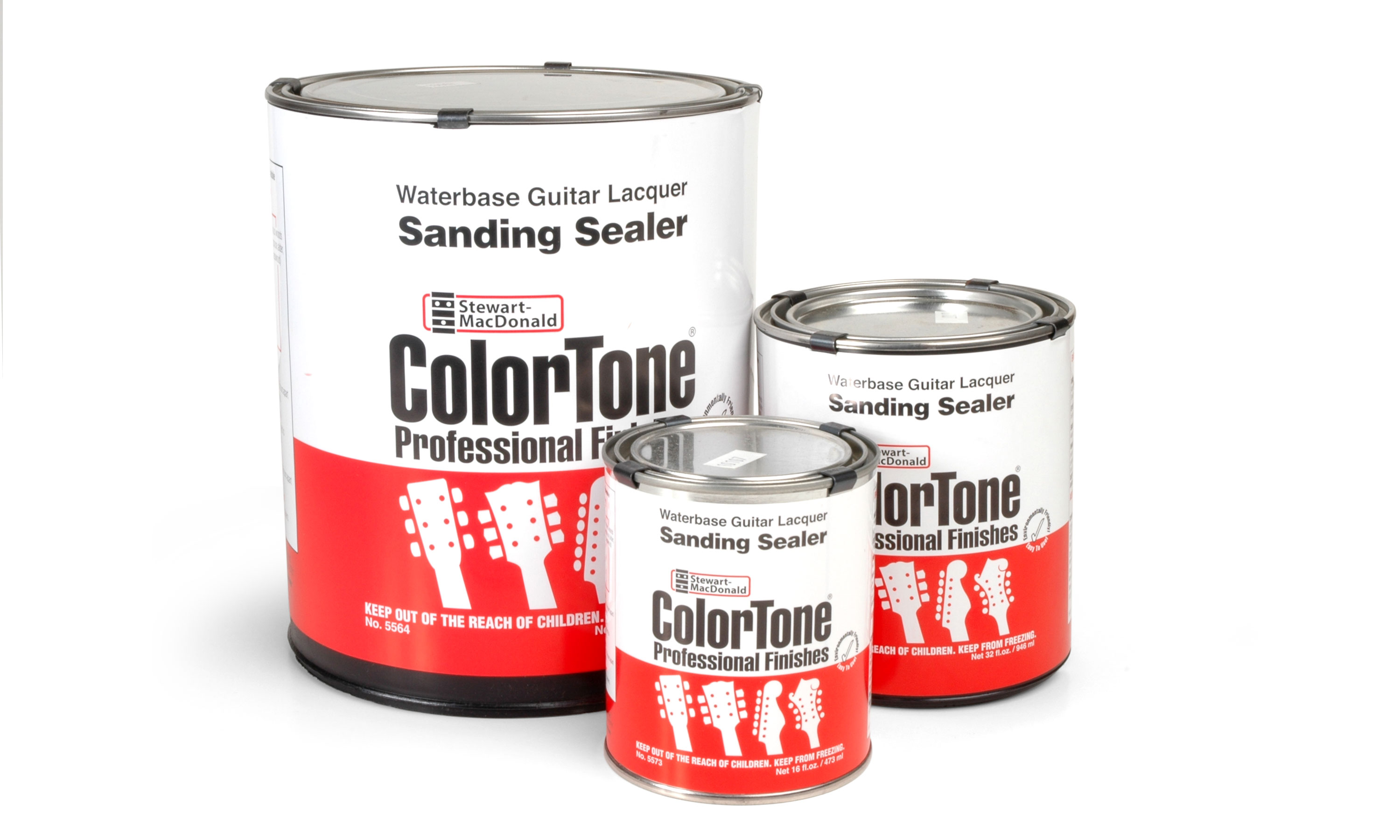 ColorTone Waterbase Sanding Sealer Instructions