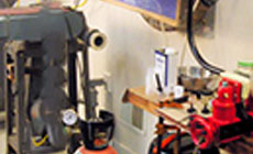 My low-tech spray booth