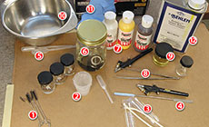 Spray supplies