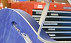 Removing the latex tape