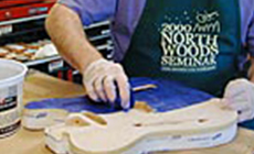 Staining the body cavities