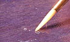 Filling these recesses