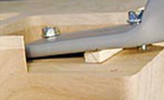 Hanging guitar to dry