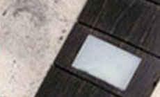 Maple fingerboard after