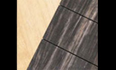 Polishing the fingerboard