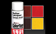 Streak quitar-lacquer