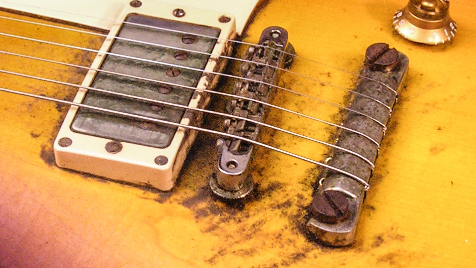 How to clean a guitar that REALLY needs it!