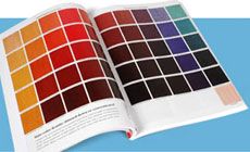 Photo: Finishing book