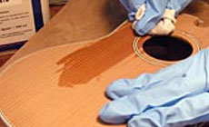 Photo: starting to polish