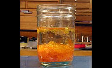 Photo: thinned shellac