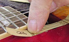 Strip-sanding with Fre-Cut Gold