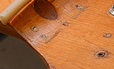 Photo: 1956 Fender peghead