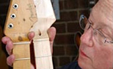 Photo: comparing necks