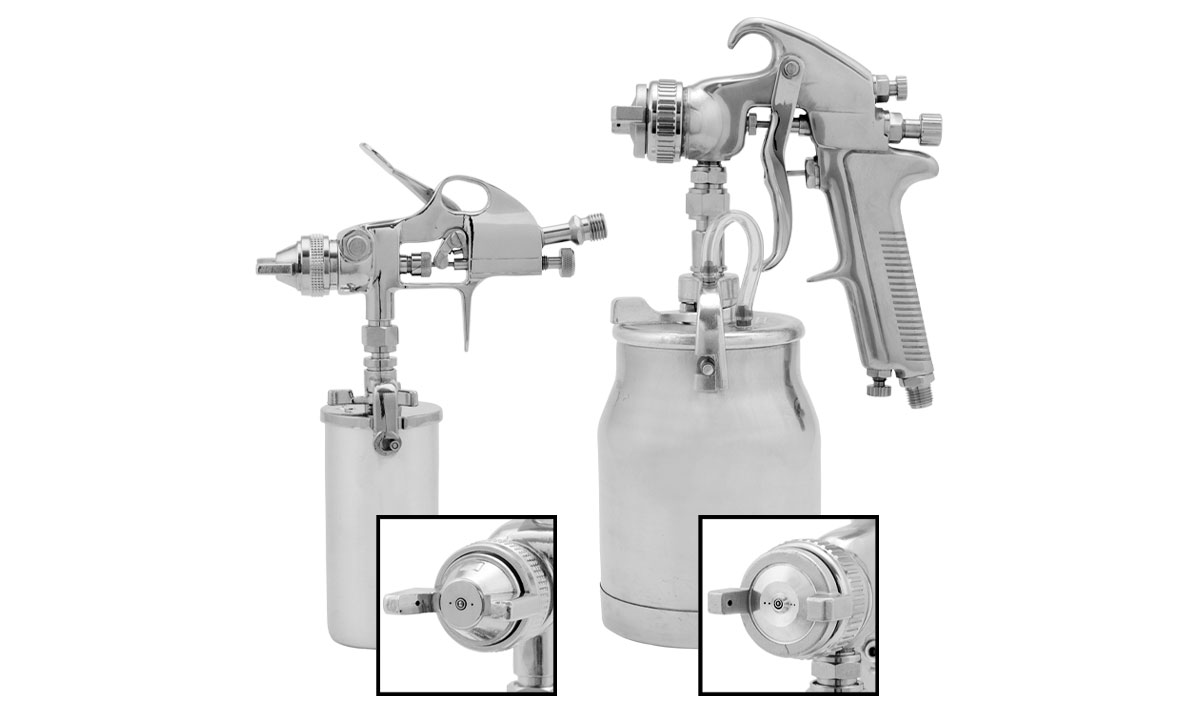 Spray Guns: Getting Started