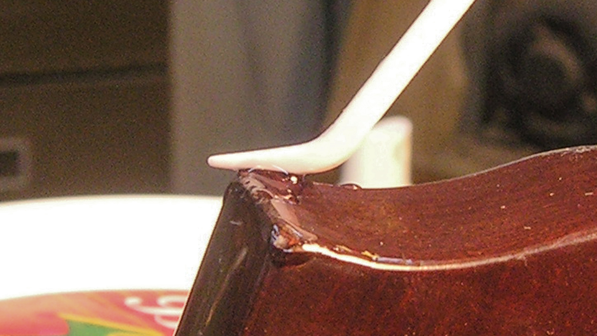 Super glue drop-fill: quick fix for finish chips