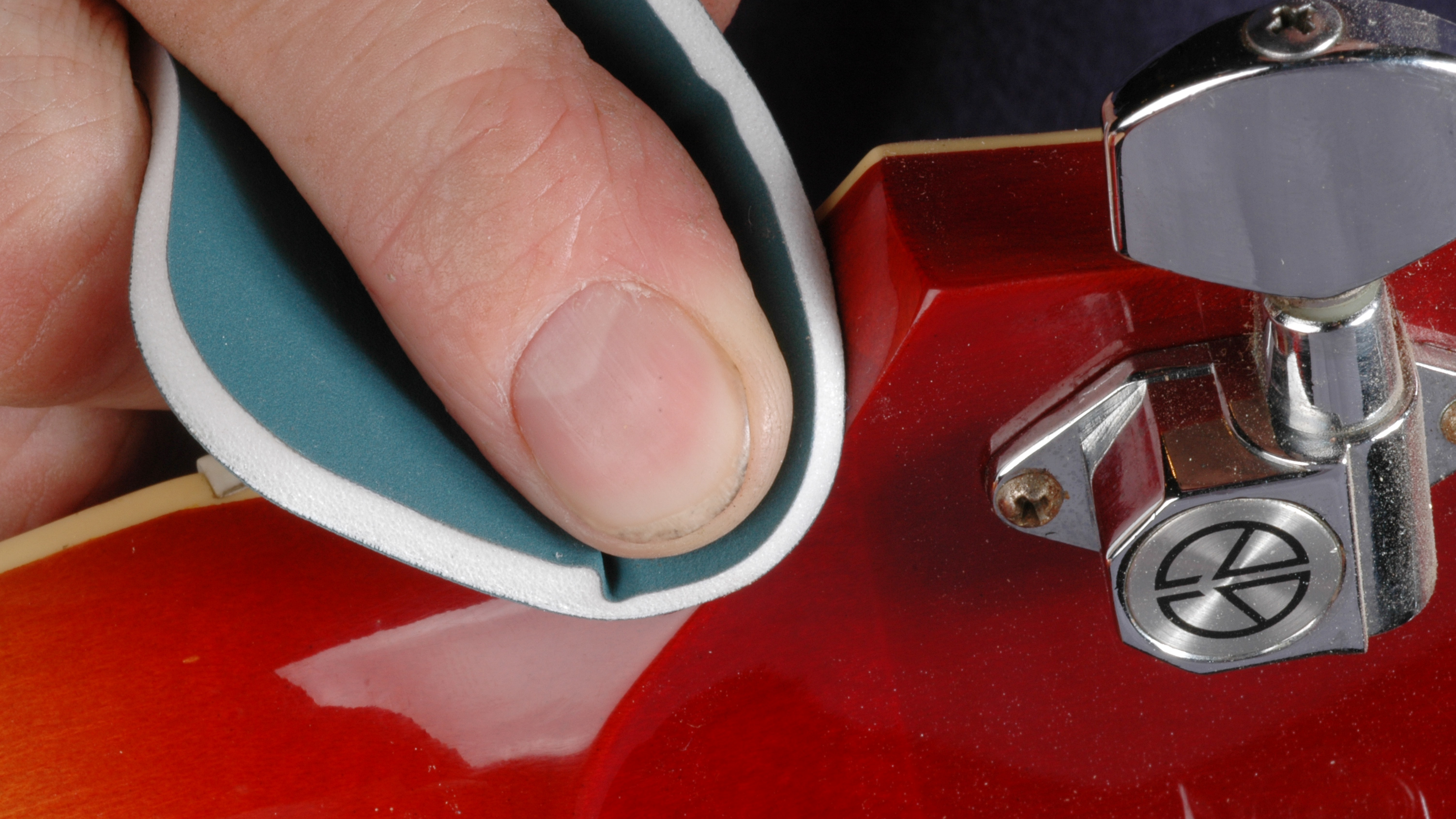 Which sandpaper to use for instrument work?