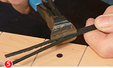 Trimming the binding.jpg