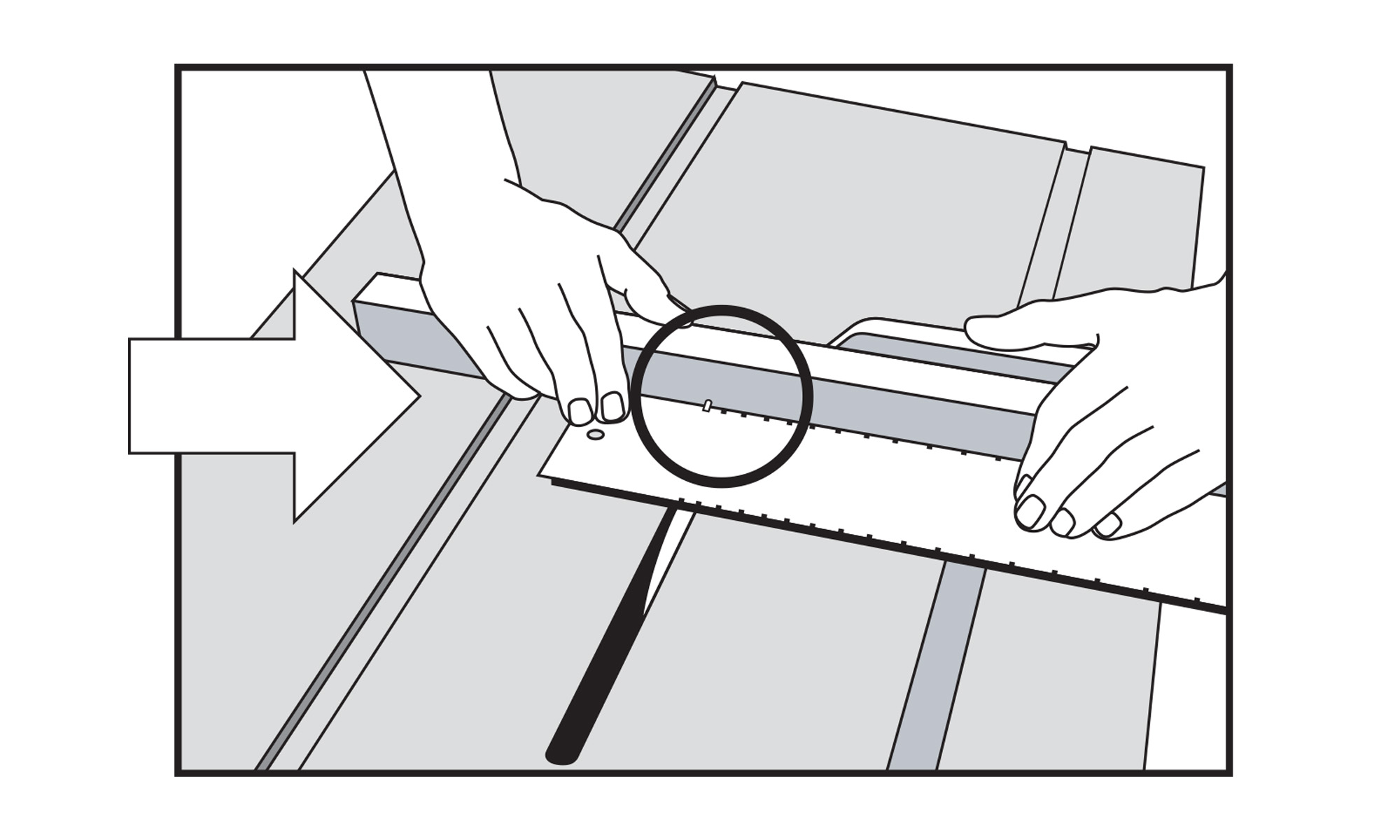 Dual Fret Scale Template Instructions