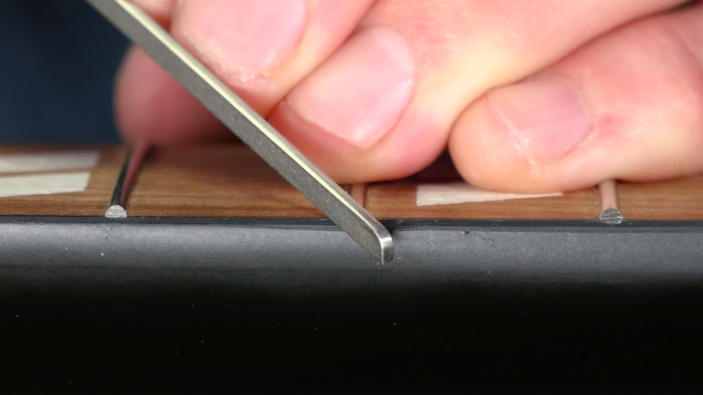 How to Fix Sharp Fret Ends Like a Pro
