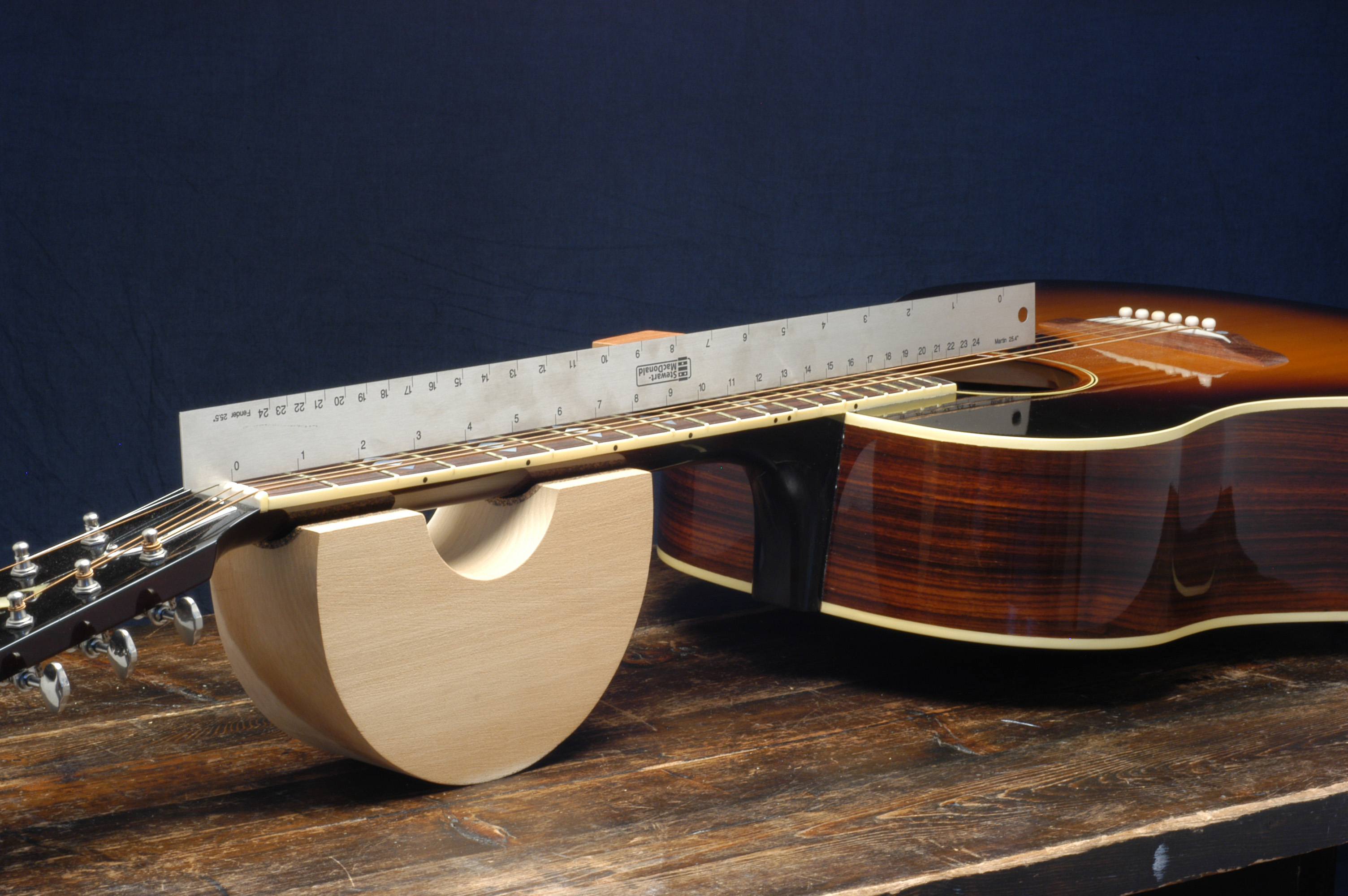 Fret Scale Ruler Instructions