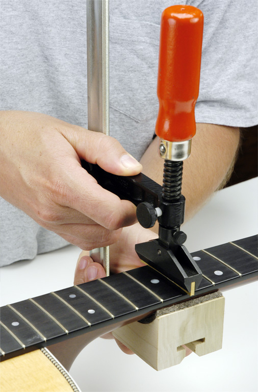 Jaws2 Fret Press Instructions