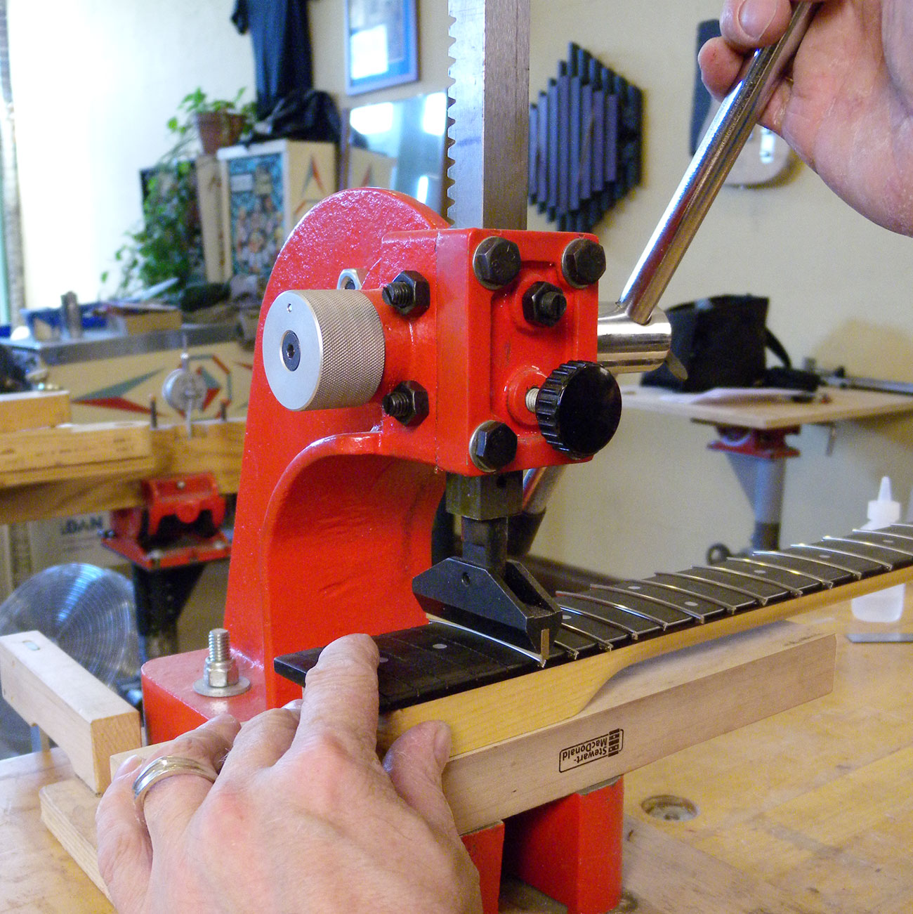 Stewart-MacDonald Fret Arbor Press