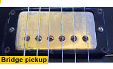 Photo: good string spacing