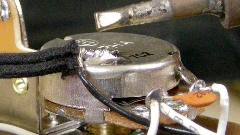 How not to mess up a soldering job