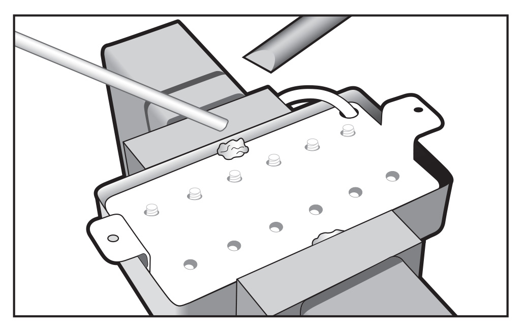 Humbucking Pickup Cover