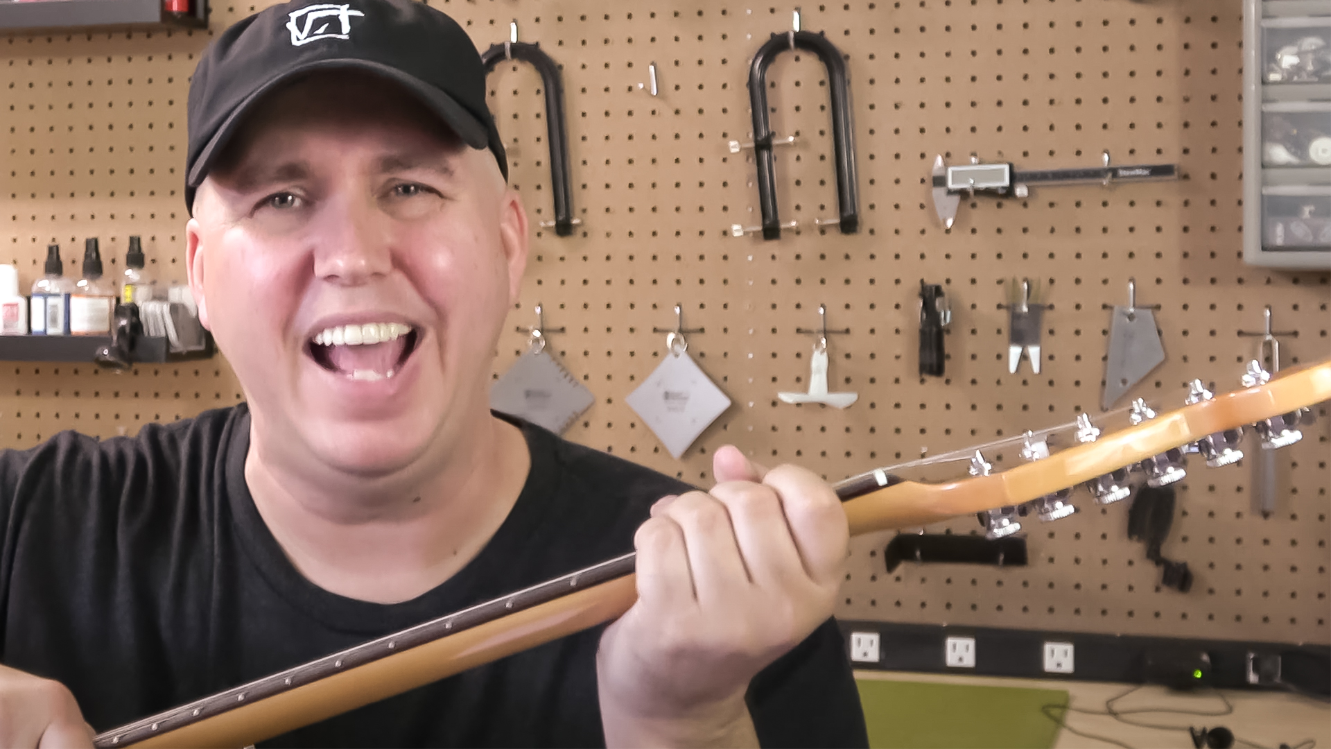 Phil McKnight Shows Off Our New Squier Stratocaster Hardware Upgrade Kit