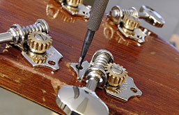 Installing Waverly Tuning Machines
