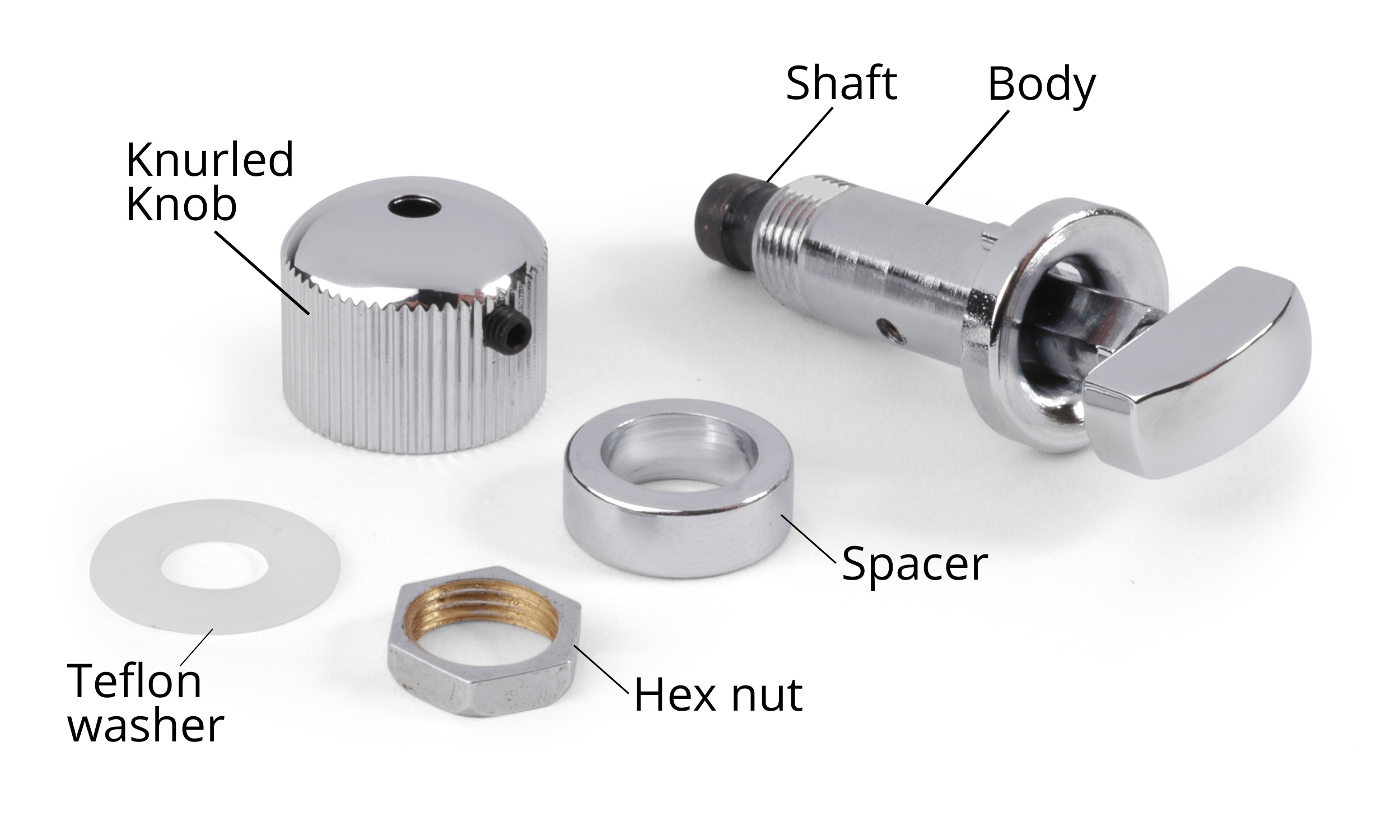 Steinberger Gearless Tuners Installation Instructions
