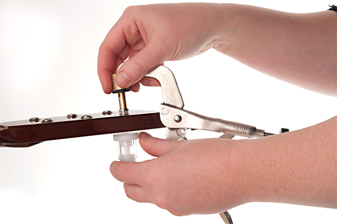 Tuner Bushing Press Instructions