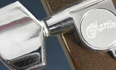 Standard Martin guitar tuner