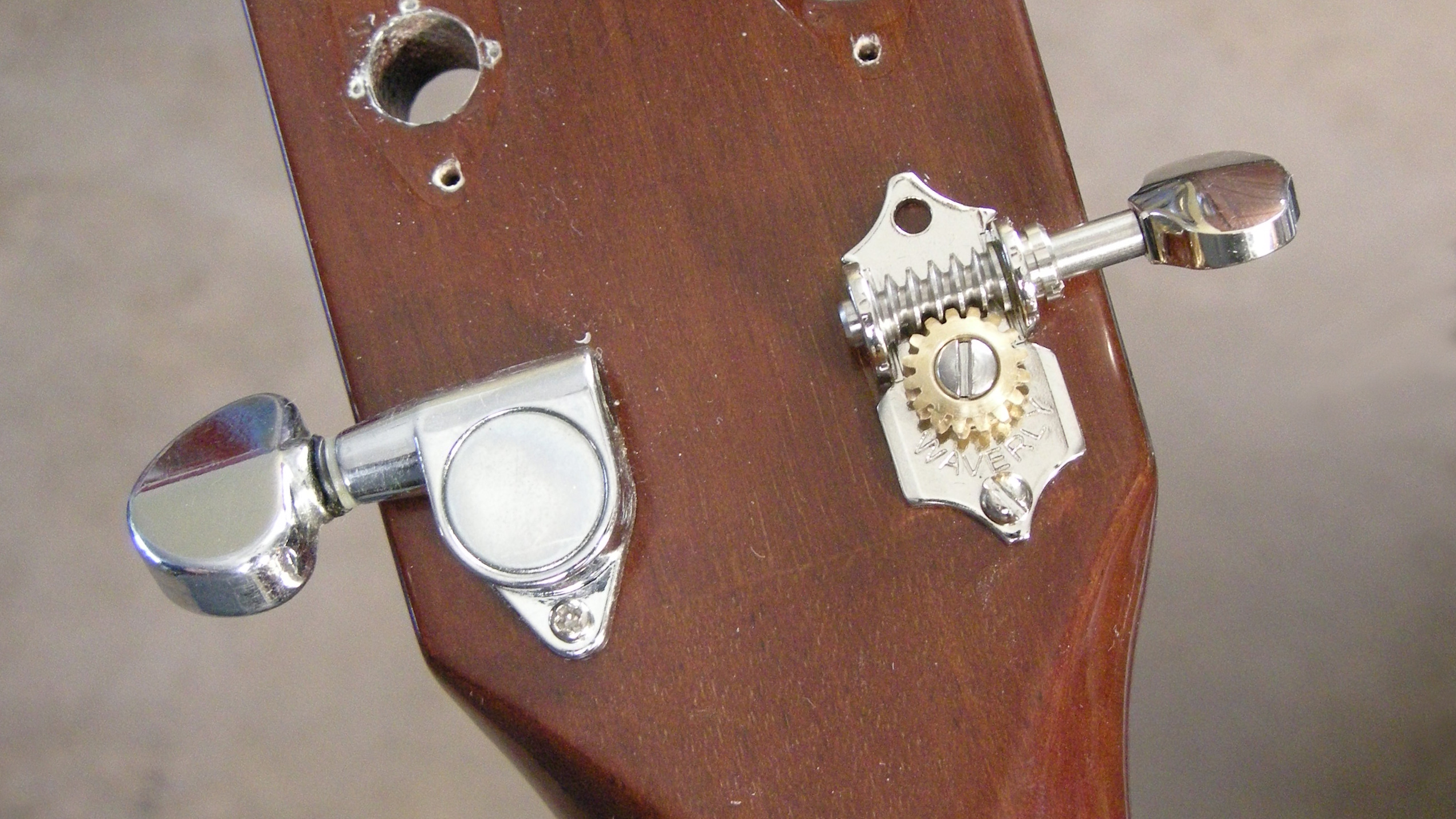 Waverly upgrade: replacing the factory tuners on your Martin