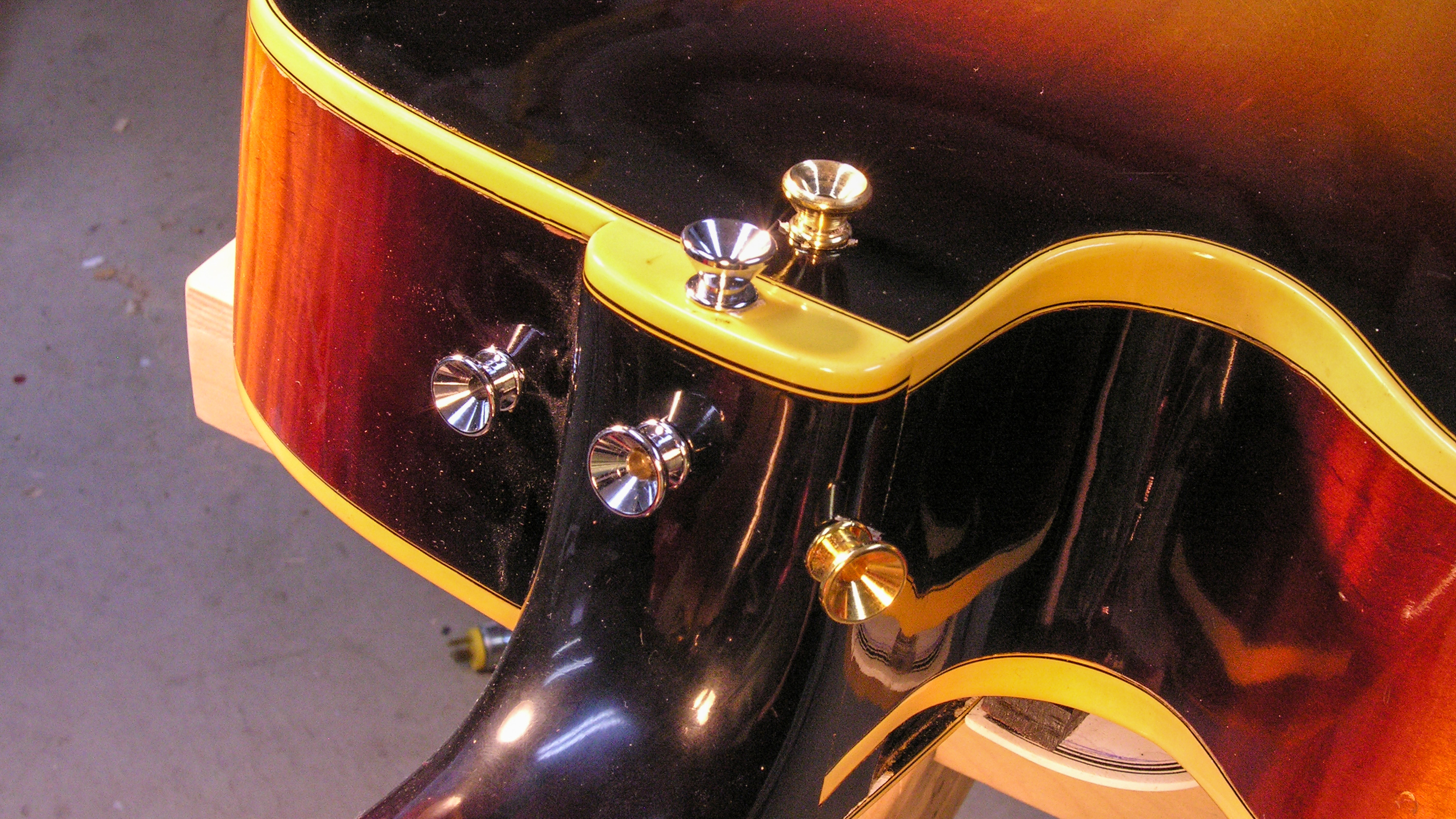 Where's the best spot for your strap button?