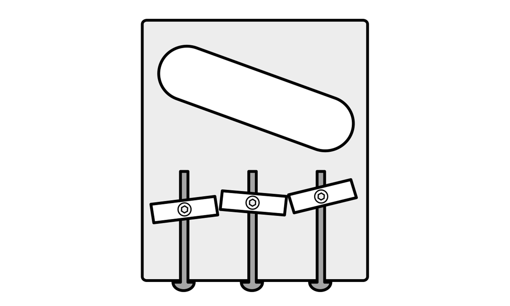 Wilkinson Compensated Tele Saddles