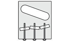 Compensated Tele Saddles