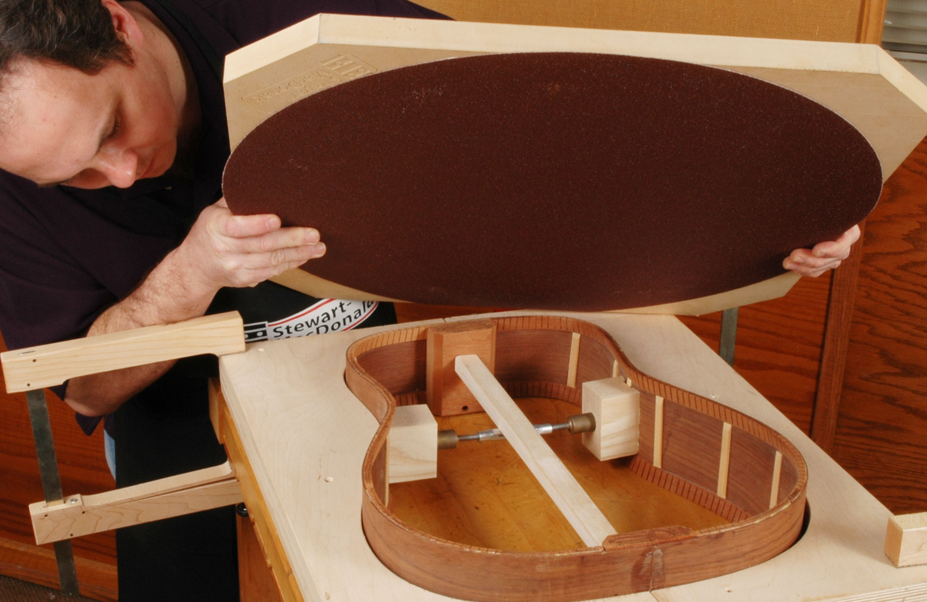 Self-adhesive Sanding Disc