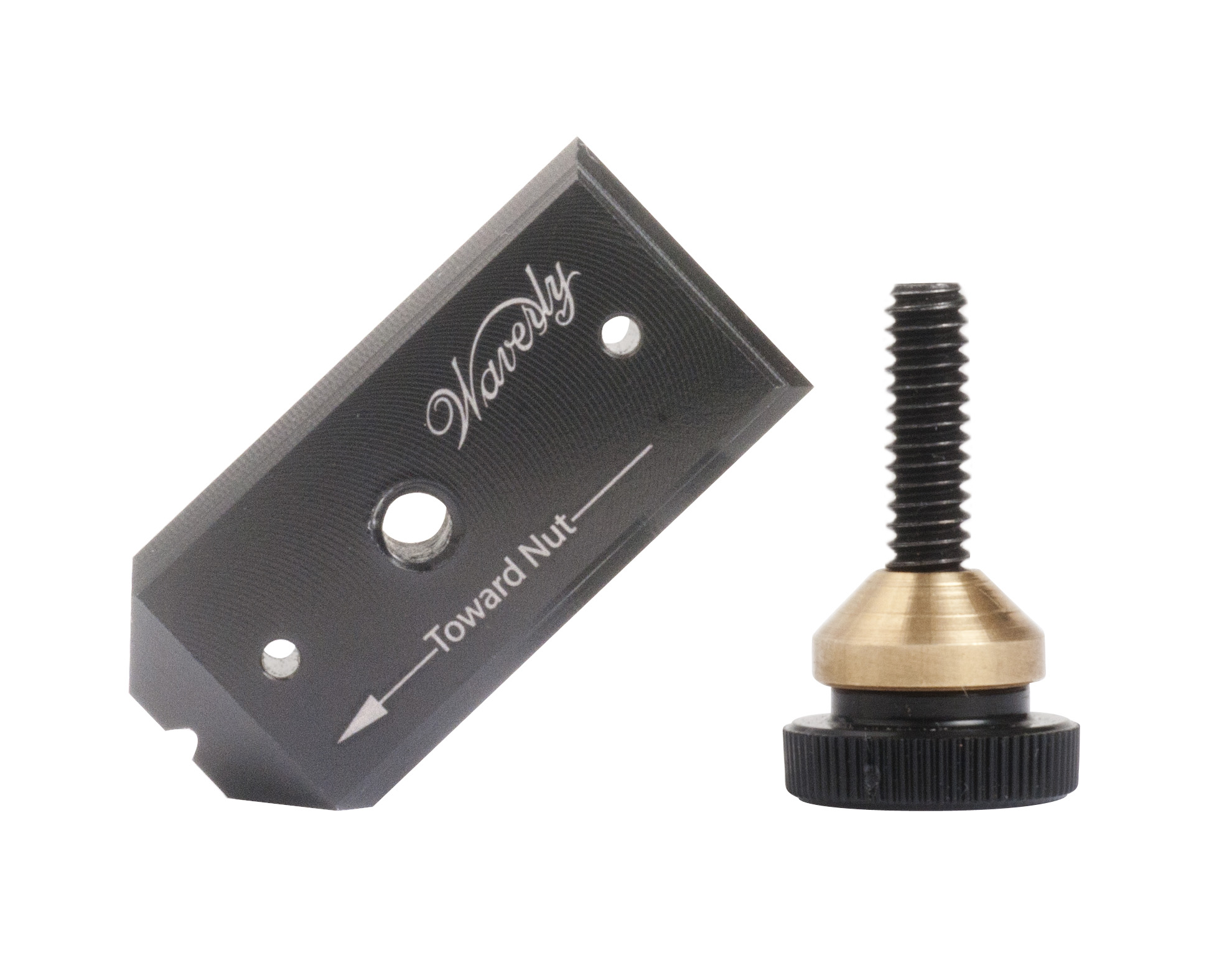 Waverly Tuner Drill Jig Instructions