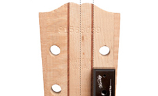 Parallel to the center