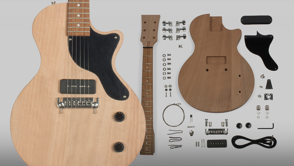 Single-Cut Jr Electric Guitar Kit Instructions