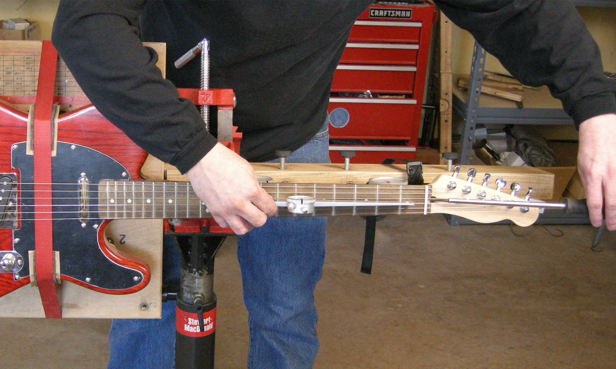 How to Measure Neck Relief on a Guitar