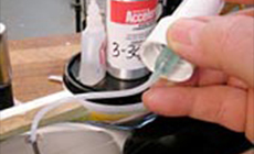 Super glue accelerator