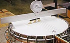 Banjo head tensioning