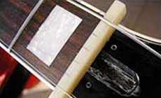 Starting the nut slots