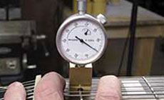 String slotting gauge