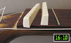 Before and after nut