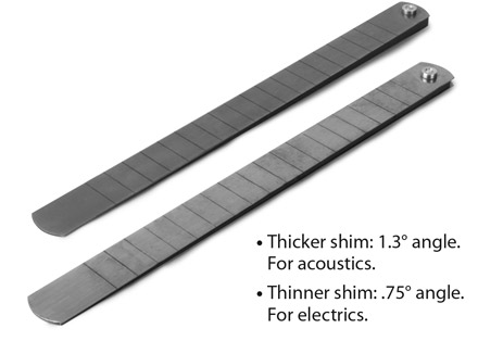 Thicker vs Thinner Shims